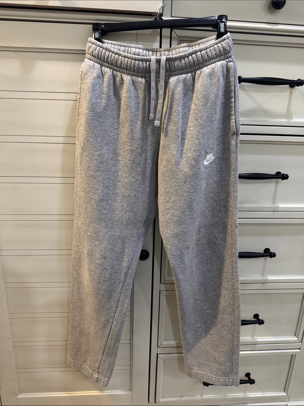 Nike - XS- Light Gray Jogger Sweatpants